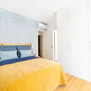 Blue By The River 2 - Elegant Two-bedroom In Santos Lisboa